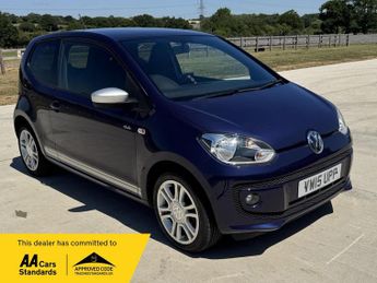 Volkswagen Up 1.0 Club up! Euro 6 3dr