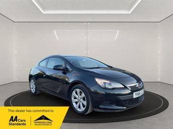 Vauxhall GTC 1.4i Turbo Sport Euro 6 (s/s) 3dr