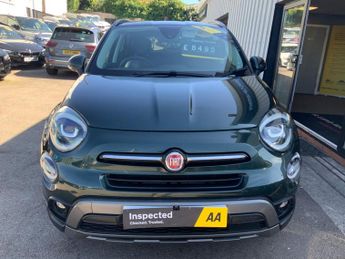 Fiat 500X 1.0 FireFly Turbo MultiAir Cross Plus Euro 6 (s/s) 5dr