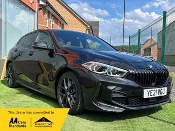 BMW 118 1.5 118i M Sport (LCP) DCT Euro 6 (s/s) 5dr
