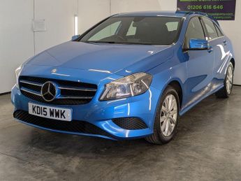Mercedes A Class 1.5 A180 CDI SE 7G-DCT Euro 5 (s/s) 5dr