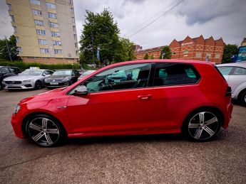 Volkswagen Golf 2.0 TSI BlueMotion Tech R DSG 4Motion Euro 6 (s/s) 3dr