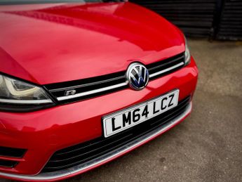 Volkswagen Golf 2.0 TSI BlueMotion Tech R DSG 4Motion Euro 6 (s/s) 3dr