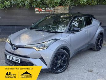 Toyota C-HR 1.8 VVT-h Dynamic CVT Euro 6 (s/s) 5dr