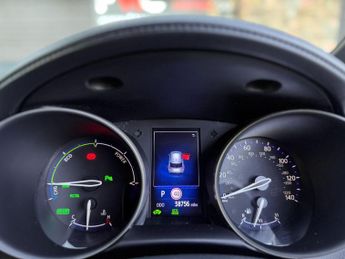 Toyota C-HR 1.8 VVT-h Dynamic CVT Euro 6 (s/s) 5dr