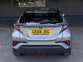 Toyota C-HR 1.8 VVT-h Dynamic CVT Euro 6 (s/s) 5dr