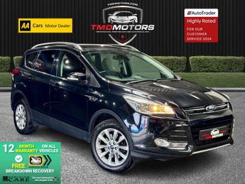 Ford Kuga 2.0 TDCi Titanium Powershift AWD Euro 6 (s/s) 5dr