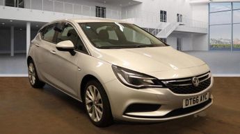 Vauxhall Astra 1.4i Design Euro 6 5dr