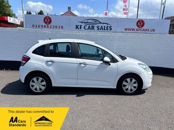 Citroen C3 1.4 e-HDi Airdream VTR+ EGS5 Euro 5 (s/s) 5dr