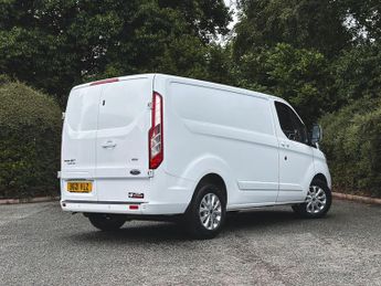 Ford Transit Custom 1.0 340 EcoBoost 13.6kWh Limited Auto L1 H1 Euro 6 5dr