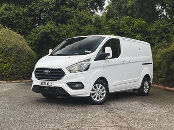 Ford Transit Custom 1.0 340 EcoBoost 13.6kWh Limited Auto L1 H1 Euro 6 5dr