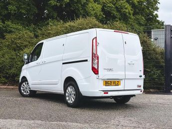 Ford Transit Custom 1.0 340 EcoBoost 13.6kWh Limited Auto L1 H1 Euro 6 5dr