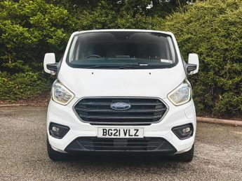 Ford Transit Custom 1.0 340 EcoBoost 13.6kWh Limited Auto L1 H1 Euro 6 5dr