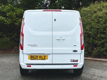 Ford Transit Custom 1.0 340 EcoBoost 13.6kWh Limited Auto L1 H1 Euro 6 5dr