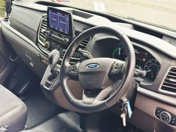 Ford Transit Custom 1.0 340 EcoBoost 13.6kWh Limited Auto L1 H1 Euro 6 5dr