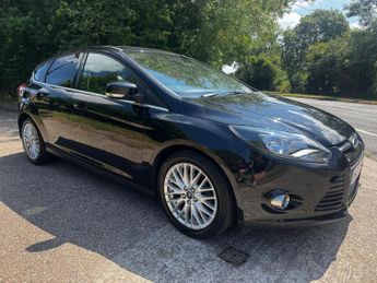 Ford Focus 1.6 TDCi Zetec Euro 5 (s/s) 5dr