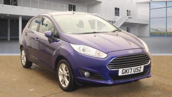 Ford Fiesta 1.0T EcoBoost Zetec Euro 6 (s/s) 5dr