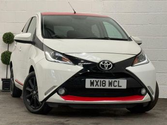 Toyota AYGO 1.0 VVT-i x-press x-shift Euro 6 5dr