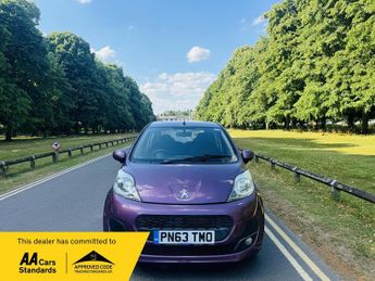 Peugeot 107 1.0 12V Active Euro 5 3dr