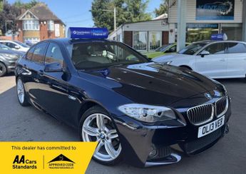 BMW 520 2.0 520d M Sport Auto Euro 5 (s/s) 4dr