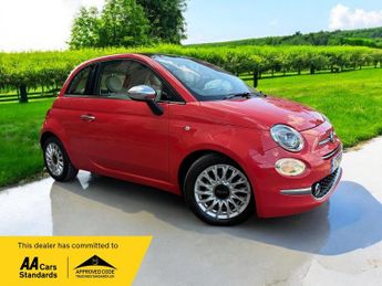 Fiat 500 1.2 Lounge Euro 6 (s/s) 3dr