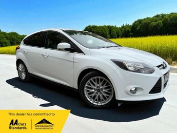 Ford Focus 1.0T EcoBoost Zetec Euro 5 (s/s) 5dr