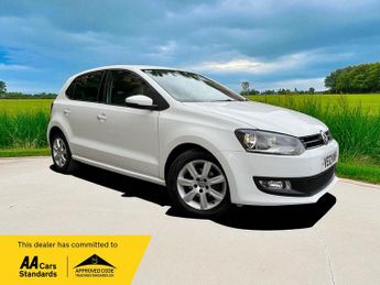 Volkswagen Polo 1.2 Match Euro 5 5dr