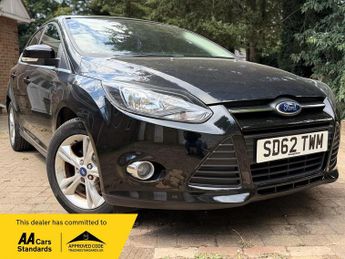 Ford Focus 1.6 Zetec Euro 5 5dr