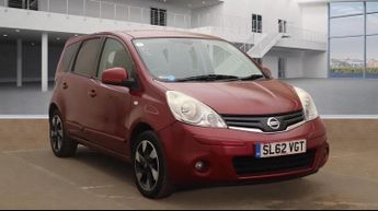 Nissan Note 1.6 16V n-tec+ Auto Euro 5 5dr