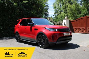 Land Rover Discovery 2.0 SD4 HSE Luxury Auto 4WD Euro 6 (s/s) 5dr
