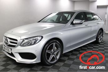 Mercedes C Class 2.1 C220d AMG Line G-Tronic+ Euro 6 (s/s) 5dr