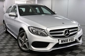 Mercedes-Benz C Class 2.1 C220d AMG Line G-Tronic+ Euro 6 (s/s) 5dr