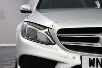 Mercedes-Benz C Class 2.1 C220d AMG Line G-Tronic+ Euro 6 (s/s) 5dr