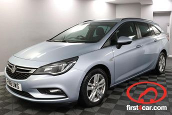 Vauxhall Astra 1.6 CDTi ecoTEC BlueInjection Tech Line Nav Sports Tourer Euro 6