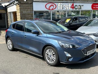 Ford Focus 1.0T EcoBoost Titanium Auto Euro 6 (s/s) 5dr