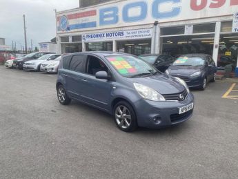 Nissan Note 1.6 16V n-tec Auto Euro 5 5dr
