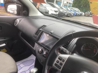 Nissan Note 1.6 16V n-tec Auto Euro 5 5dr