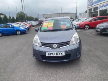 Nissan Note 1.6 16V n-tec Auto Euro 5 5dr