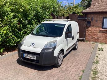 Citroen Nemo 1.3 HDi 660 16v Enterprise Special Edition FWD L1 H1 3dr