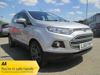 Ford EcoSport 1.5 TDCi Titanium 2WD Euro 6 5dr