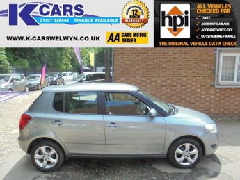 Skoda Fabia 1.2 SE Euro 5 5dr