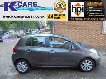 Toyota Yaris 1.33 Dual VVT-i T Spirit Euro 5 (s/s) 5dr