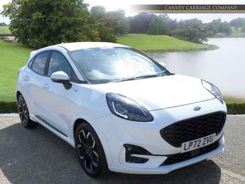 Ford Puma 1.0T EcoBoost MHEV ST-Line X Euro 6 (s/s) 5dr