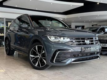 Volkswagen Tiguan TSI R-Line SUV 1.5 Automatic Petrol