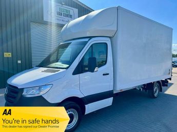 Mercedes Sprinter 2.1 314 CDI Progressive RWD L3 Euro 6 (s/s) 2dr