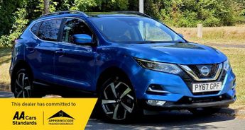 Nissan Qashqai 1.2 DIG-T Tekna XTRON Euro 6 (s/s) 5dr