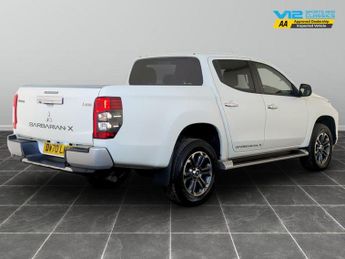 Mitsubishi L200 2.2 DI-D DC Barbarian X Auto 4WD Euro 6 (s/s) 4dr