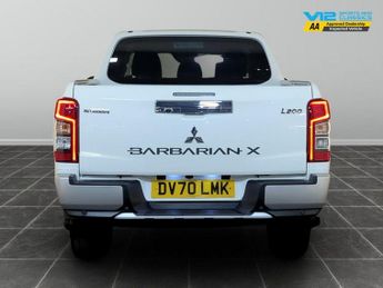 Mitsubishi L200 2.2 DI-D DC Barbarian X Auto 4WD Euro 6 (s/s) 4dr