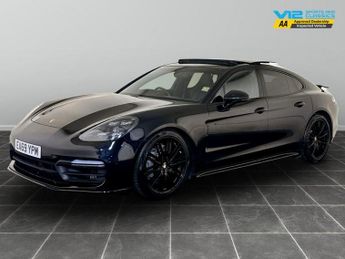 Porsche Panamera 2.9T V6 4S Saloon PDK 4WD Euro 6 (s/s) 5dr