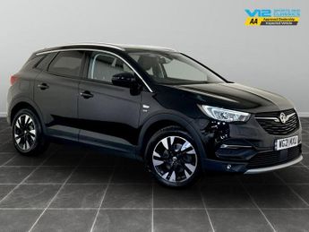 Vauxhall Grandland X 1.2 Turbo Griffin Edition Euro 6 (s/s) 5dr